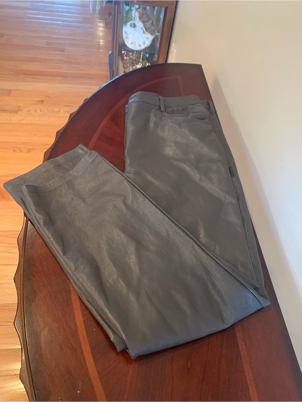 Wilfred The Melina Gray Faux Leather Pants